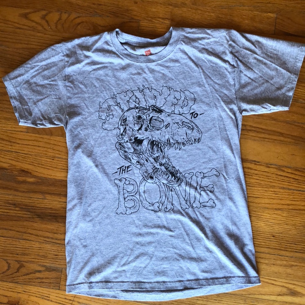 Smoke Meowt Stoned to the Bone T-shirt